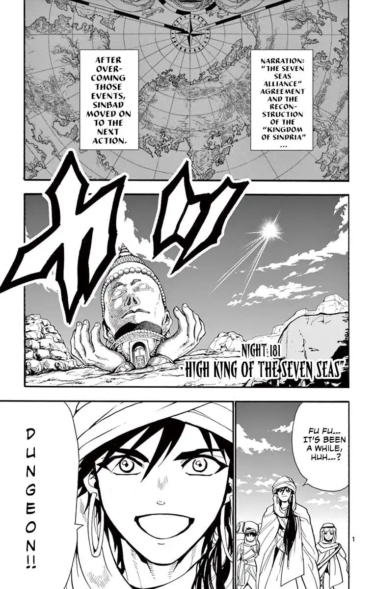 Magi - Sinbad no Bouken Chapter 181 1